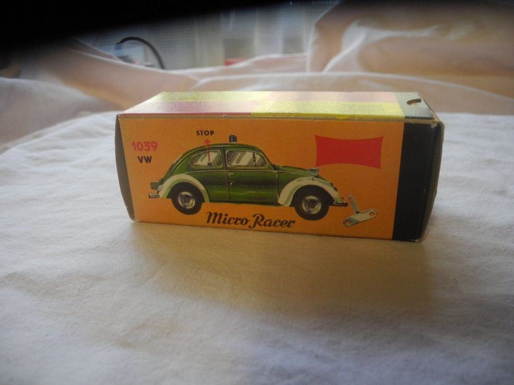 MICRO RACER NR. 1039 VW KÄFER BOX LEER | Kaufen auf Ricardo