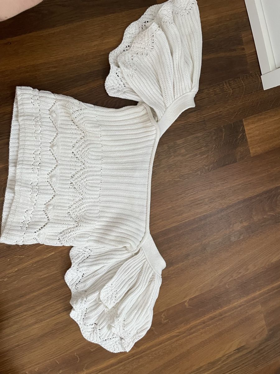 Zara Top: Zara Strick- / Häkeltop aus Mexiko – Usato da Liestal venduto da ela_2g9s 1