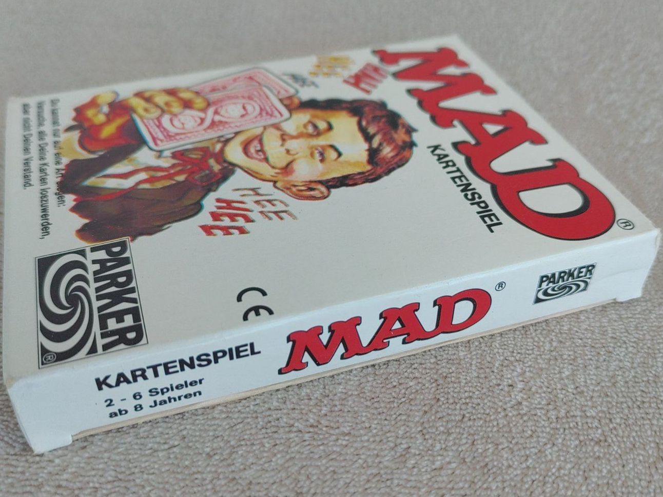 Parker Giochi: Kartenspiel MAD – Usato da Strengelbach venduto da Phorensic_30 2