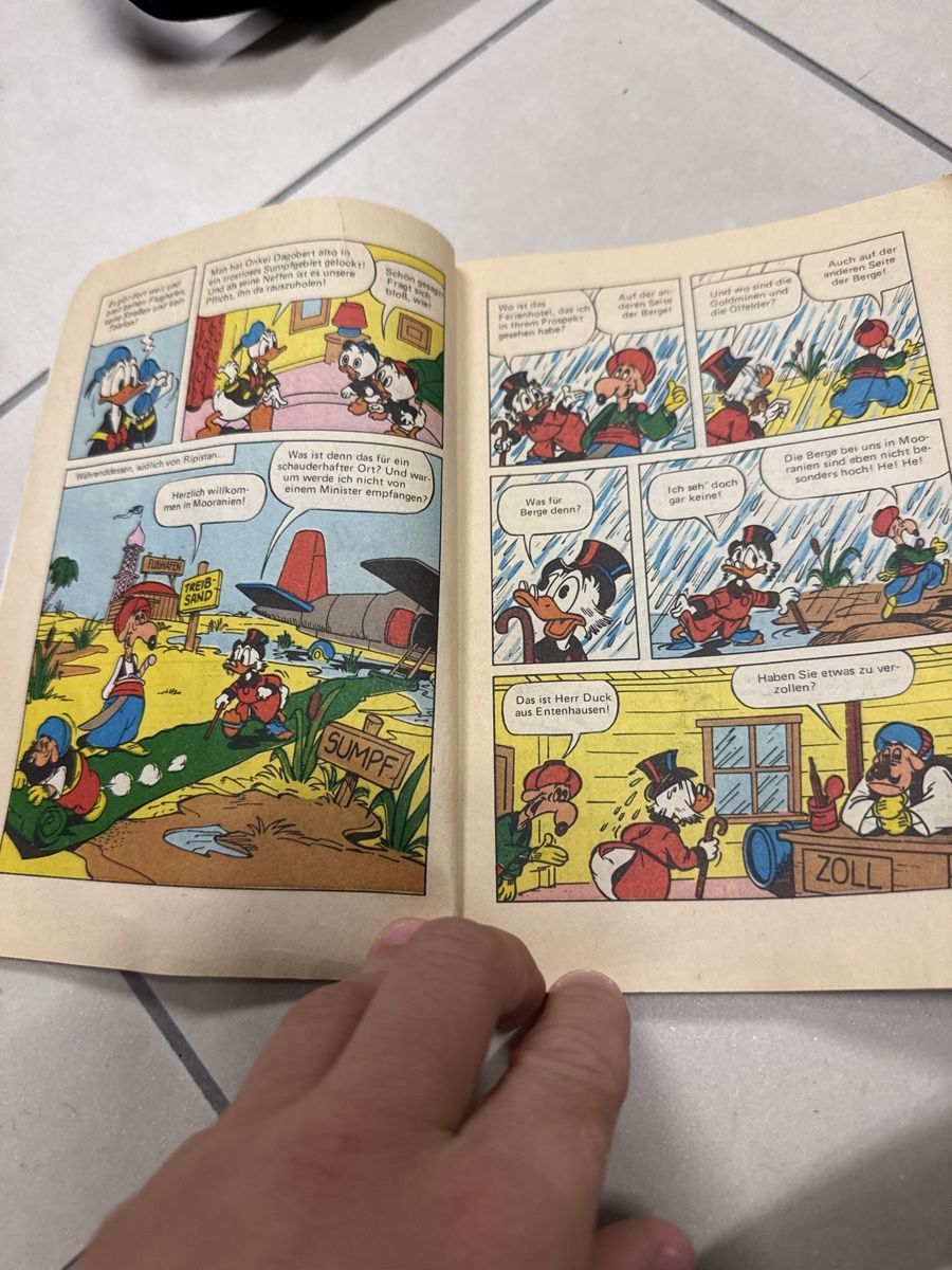 Fumetti: Donald Duck – Usato da Buttikon SZ venduto da Kellerabteil 2