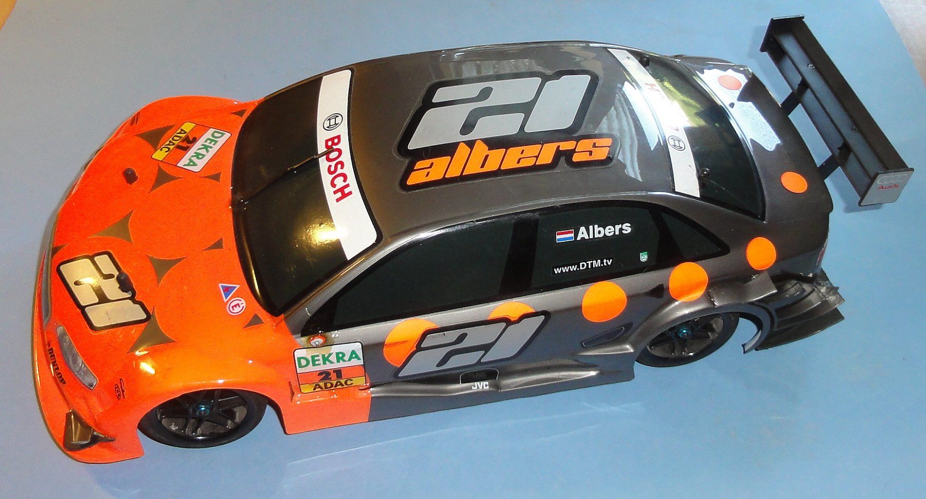 Modellismo RC: Reely Deathwatcher Evo Audi DTM, 1:10, BL - Blitzschnell! – Usato da Waldenburg venduto da Rcparts