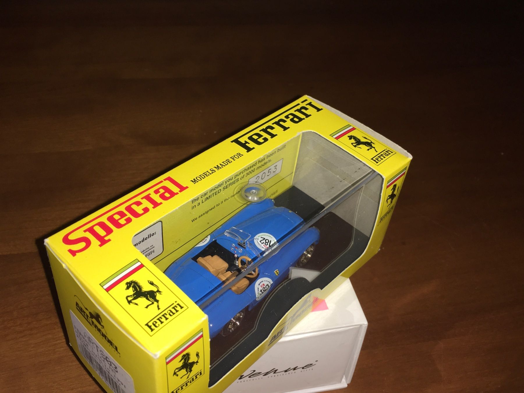 Ferrari Modellautos: Ferrari 750 Monza MM 1992 - 1/43 – Neu (gemäss Beschreibung) aus Wohlen AG von PrivatSammlung 1