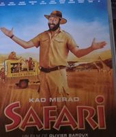 SAFARI film DVD Kad Merad bon état