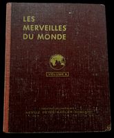 Les Merveilles du Monde vol. 6 NPCK 1950 Nestlé Peter   [B]