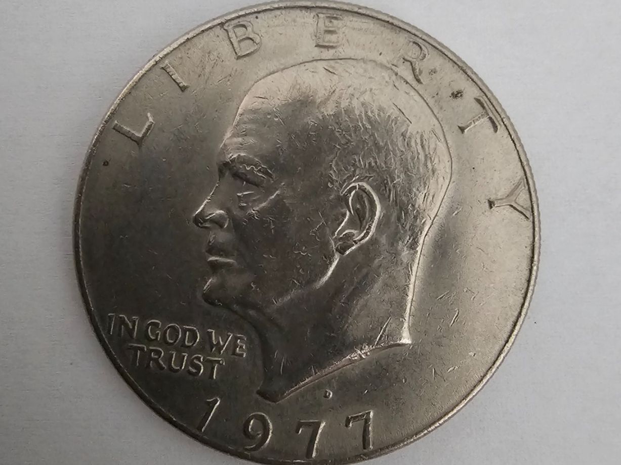 Tutti le monete: USA 1 Dollar Münze 1977 – Usato da Melchnau venduto da Rebeccas4900 1