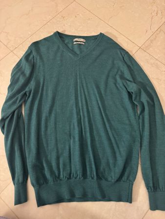 Leichter Merino Wollpullover