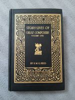 Antique book: Lives of the Great Composers, Vol. 1