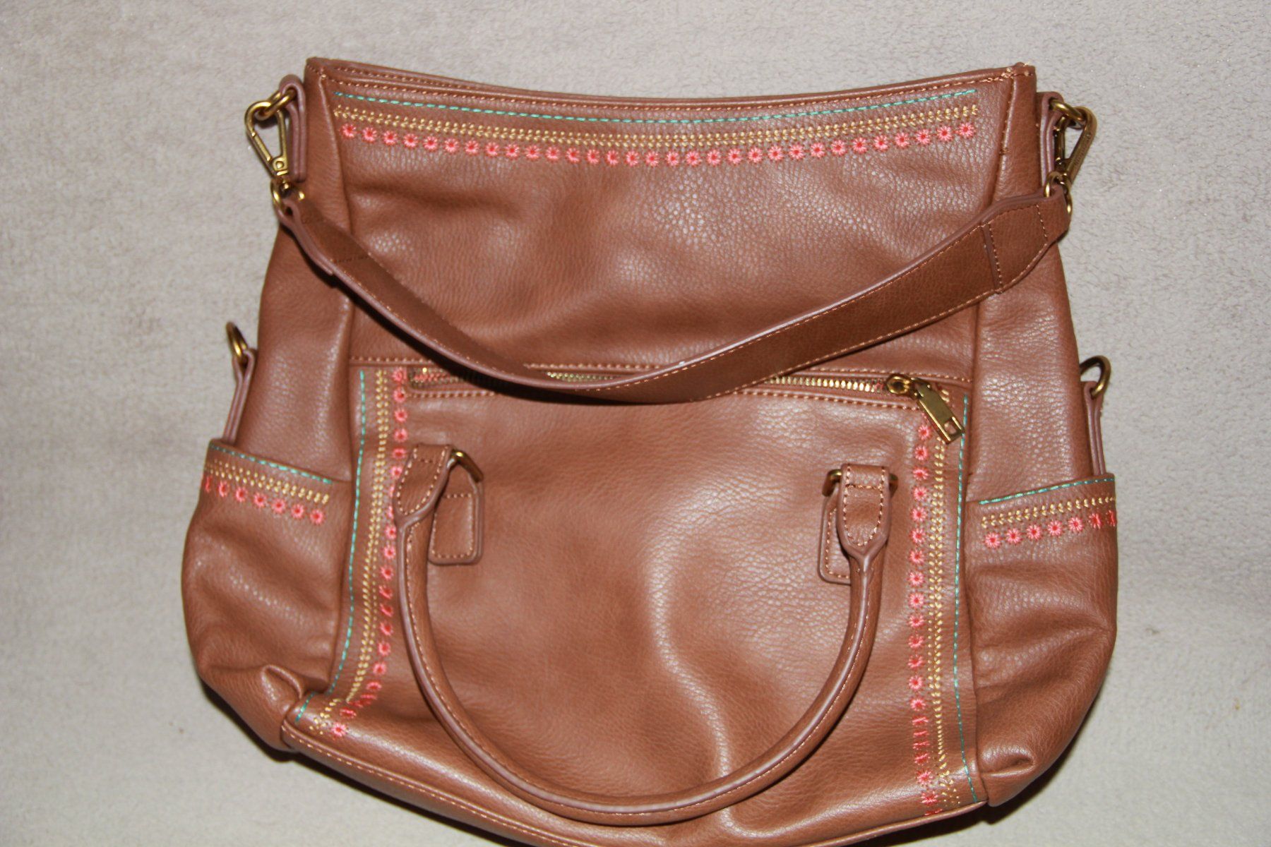 Desigual Borse da donna: Sac Desigual brun – Usato da satigny venduto da cara68 2