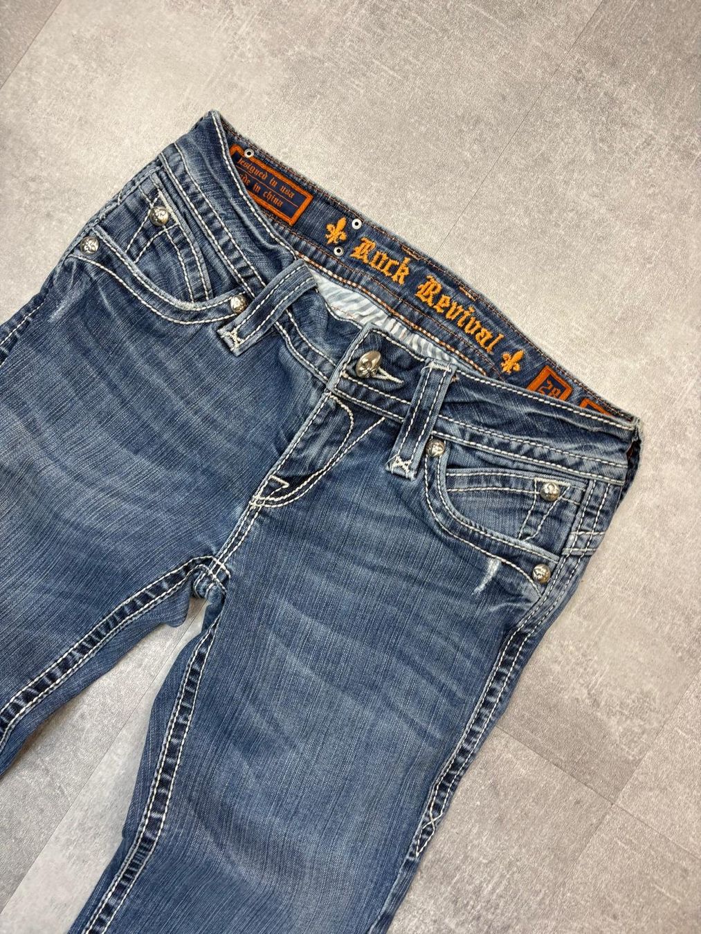 Jeans: Rock Revival Bootcut Flared Jeans - Grösse M/28 – Gebraucht aus Werdenberg von hase.vintage 3