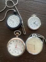 Taschenuhren Konvolut 4 Stück 