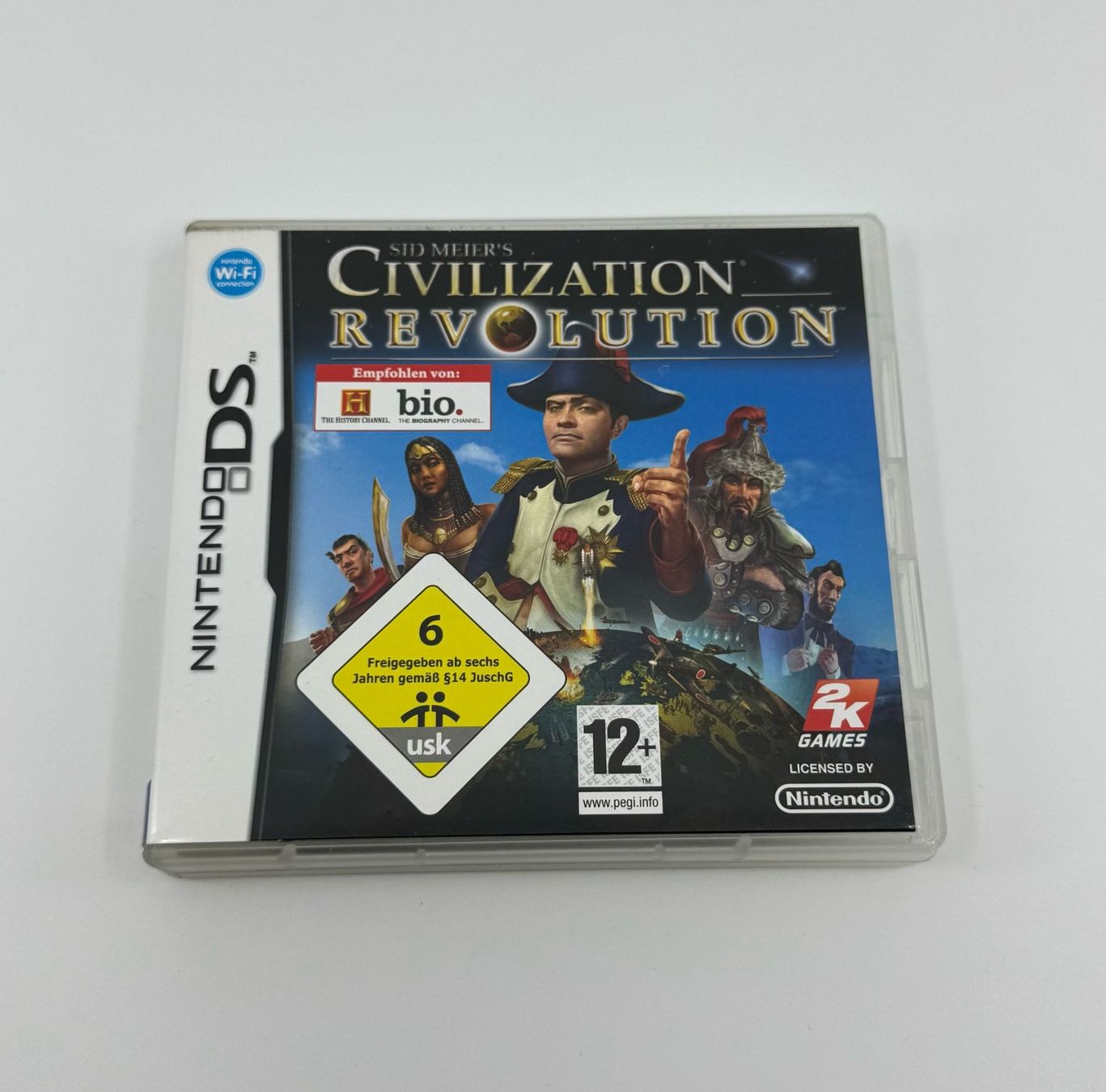 Giochi: Sid Meier's Civilization Revolution (Nintendo DS) – Usato da Herisau venduto da Seyashop1