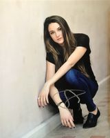 Shailene Woodley 1991- Autogramm signiert Foto 20x25cm
