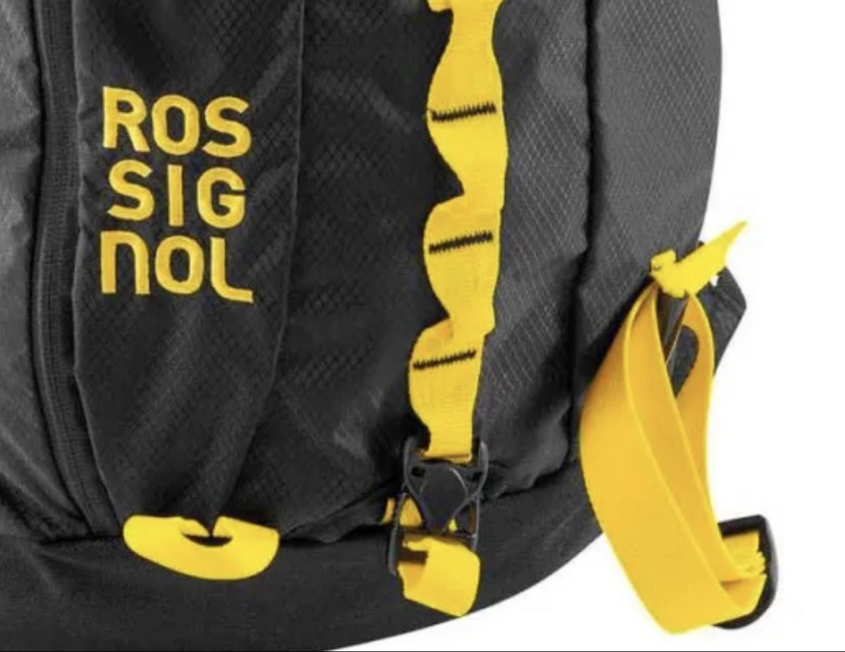 Rossignol Zaini: Rossignol Rucksack, schwarz-gelb – Usato da Zürich venduto da jeroendy 3