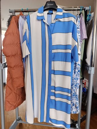 Damen Blusen Kleid Gr XS