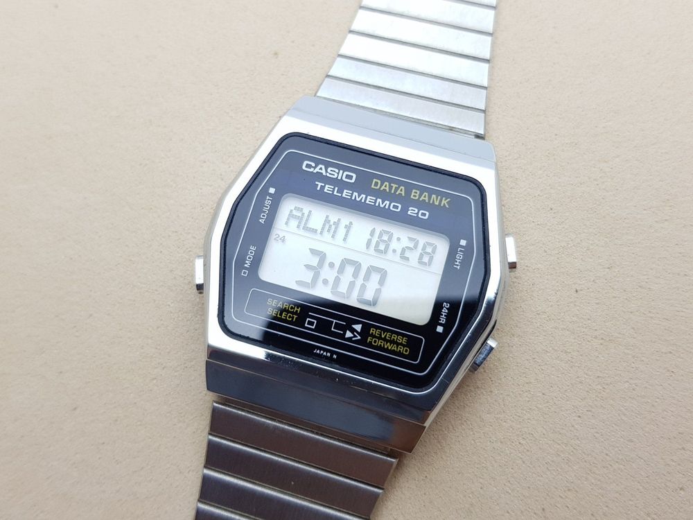 procent Prisnedsættelse gå ind Casio Telememo 20 - Quartz | Kaufen auf Ricardo