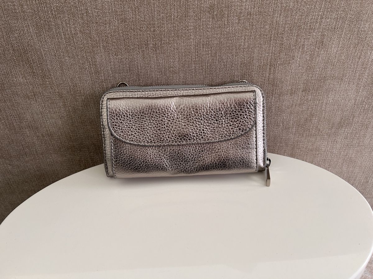 Borse da donna: Clutch aus Echtleder – Nuovo (secondo la descrizione) da Bülach venduto da lguedeskr