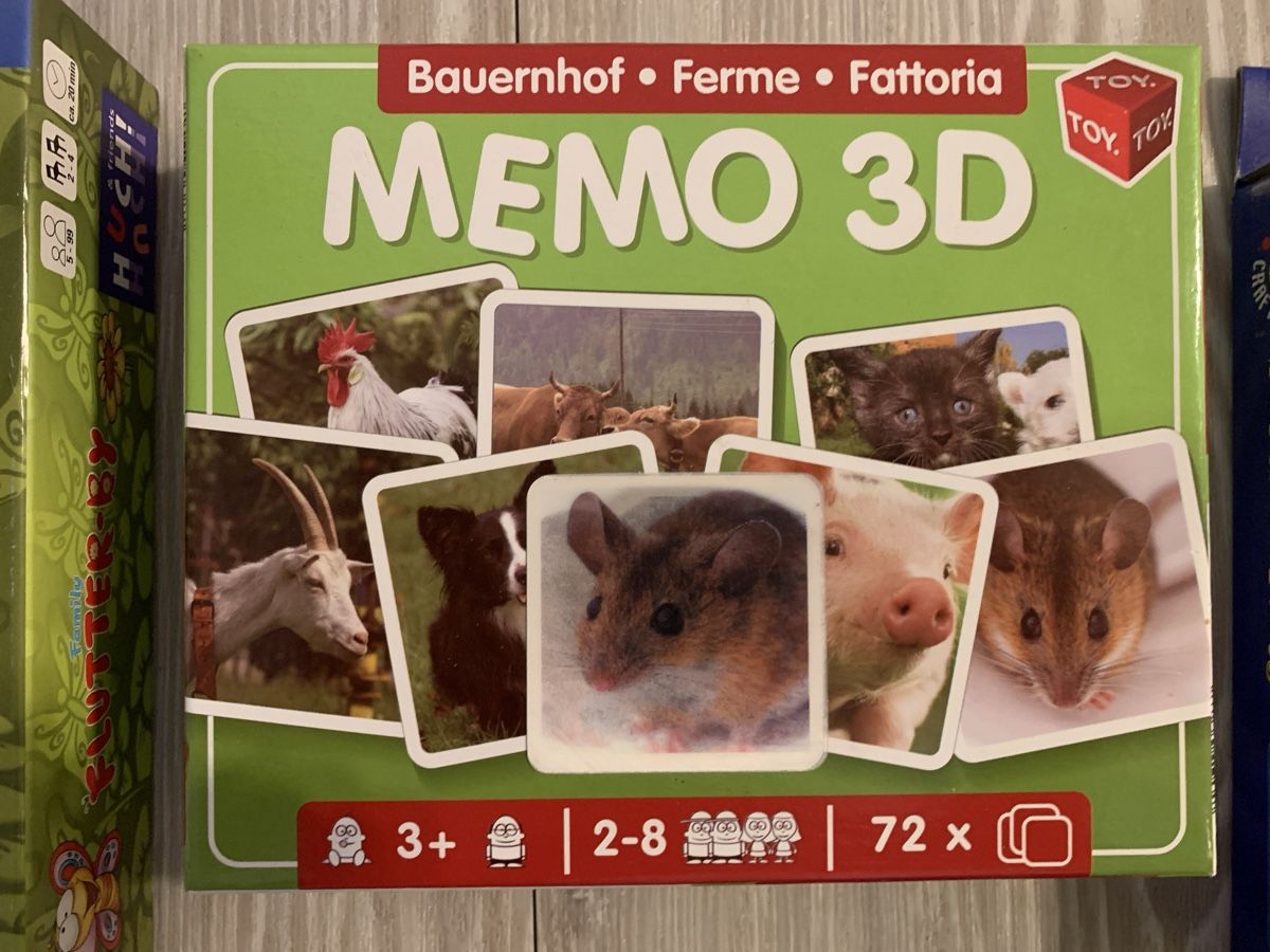 Ravensburger Giochi: 5x Gesellschaftsspiele, 2x Bastelspiele – Usato da Würenlos venduto da a-tiger 4
