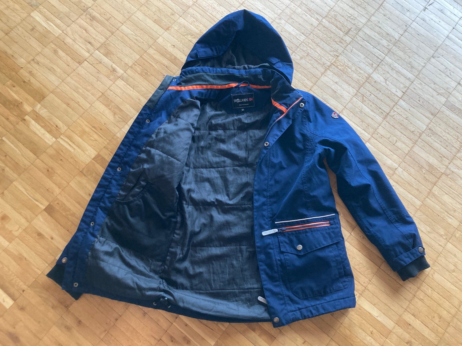 Trollkids Jacken: Veste unisex TROLLKIDS 164 – Gebraucht aus Magglingen/Macolin von pinkpudel 2