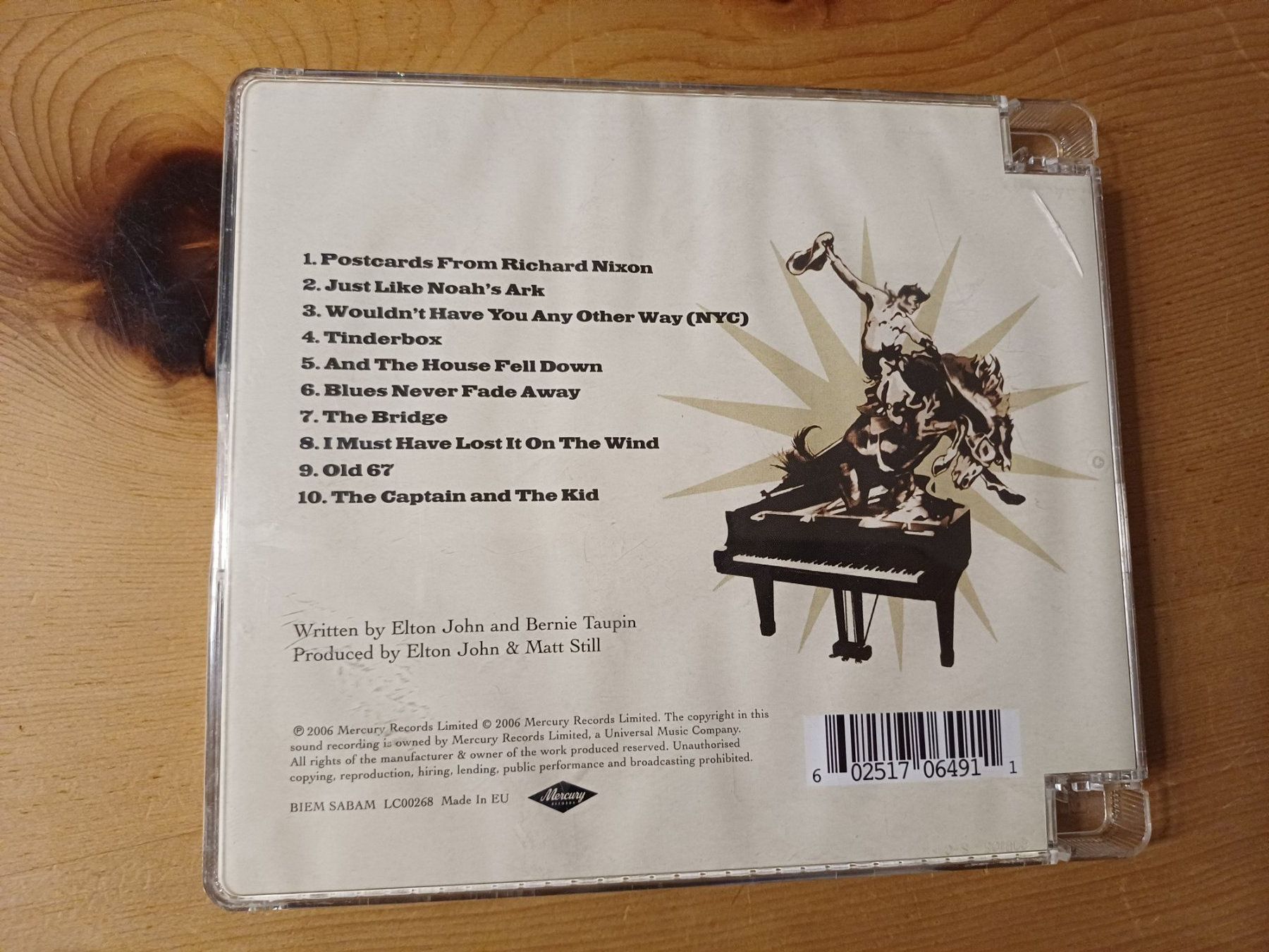 CDs: Elton John - The Captain & The Kid – Gebraucht aus Jona von Rreto71 1