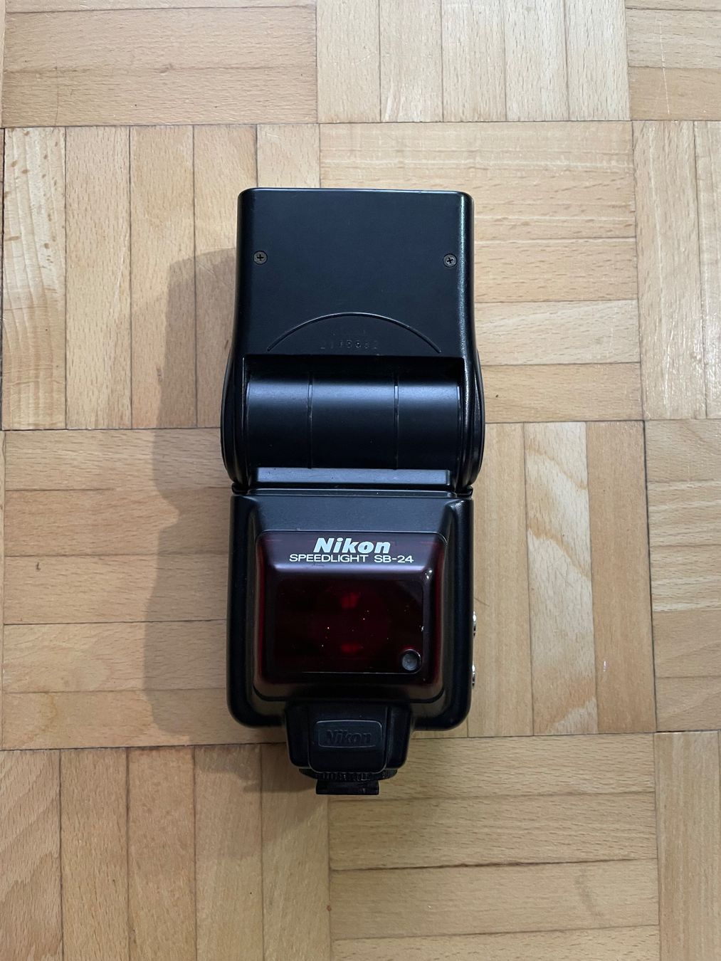 Nikon Flash: Nikon Speedlight SB-24 Blitzgerät – Usato da Zürich venduto da mar_xfn9 1