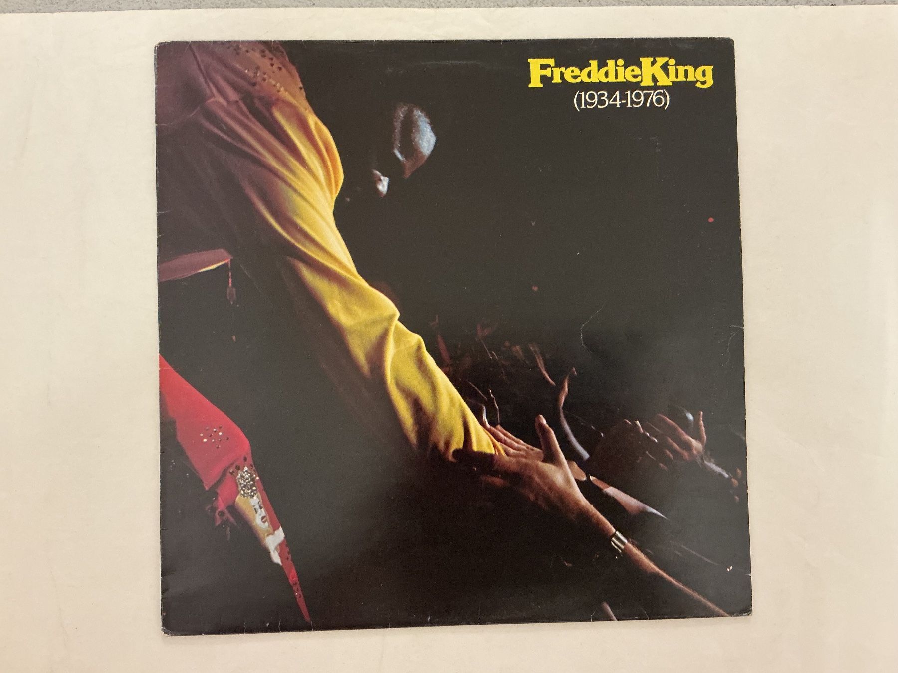 Schallplatten: Freddie King LP - 1934-1976 – Gebraucht aus Winterthur von Tumko-Vinyl