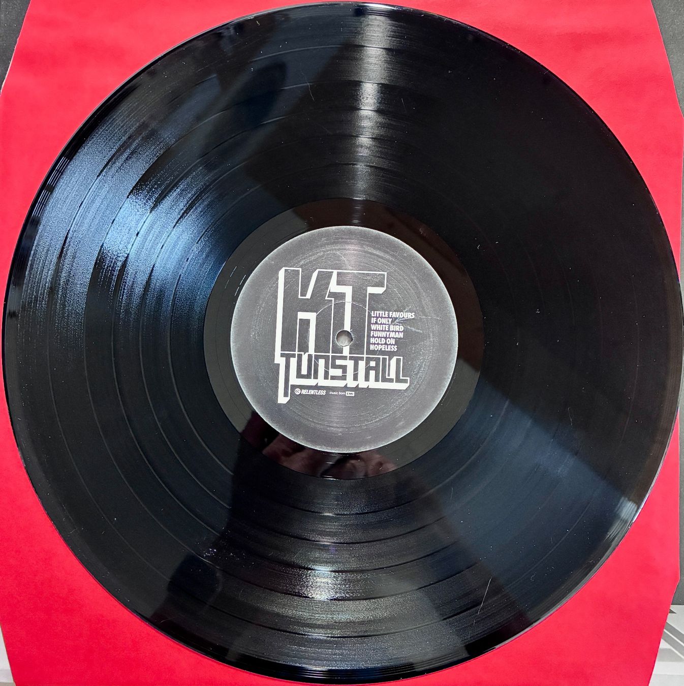 Schallplatten: KT Tunstall - Drastic Fantastic, neu, EU – Neu (gemäss Beschreibung) aus Buchberg von ICM-Tapefan-1961-MCS 4