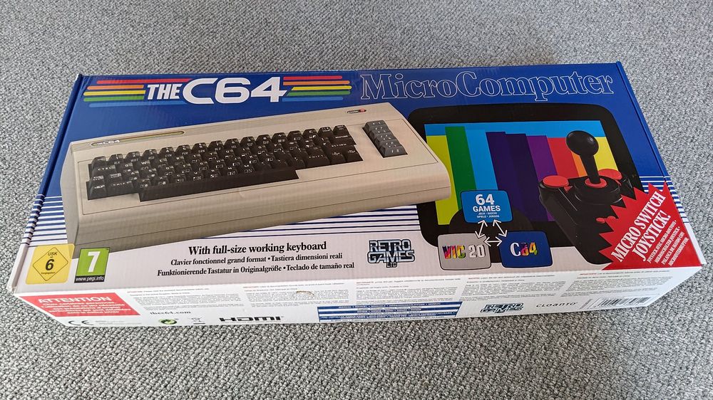 The C64 Maxi (THEC64) Commodore Micro Computer (Neu (gemäss ...
