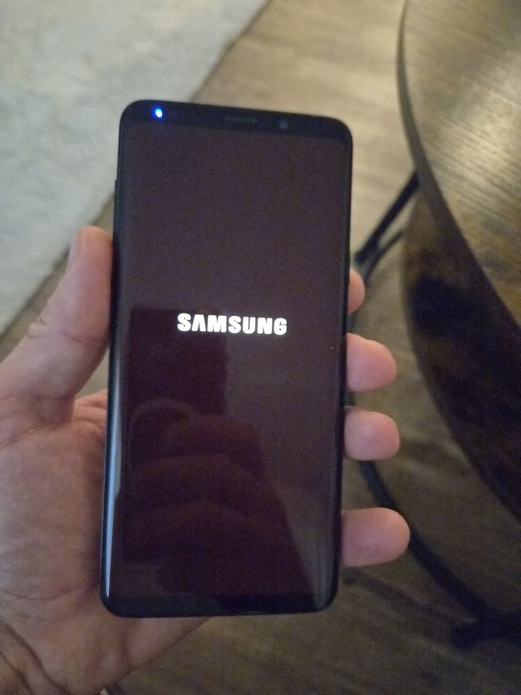Samsung Telefoni cellulari / Smartphones: Samsung Galaxy S9+ Smartphone Schwarz gebraucht – Usato da Riehen venduto da OliverK0102 3