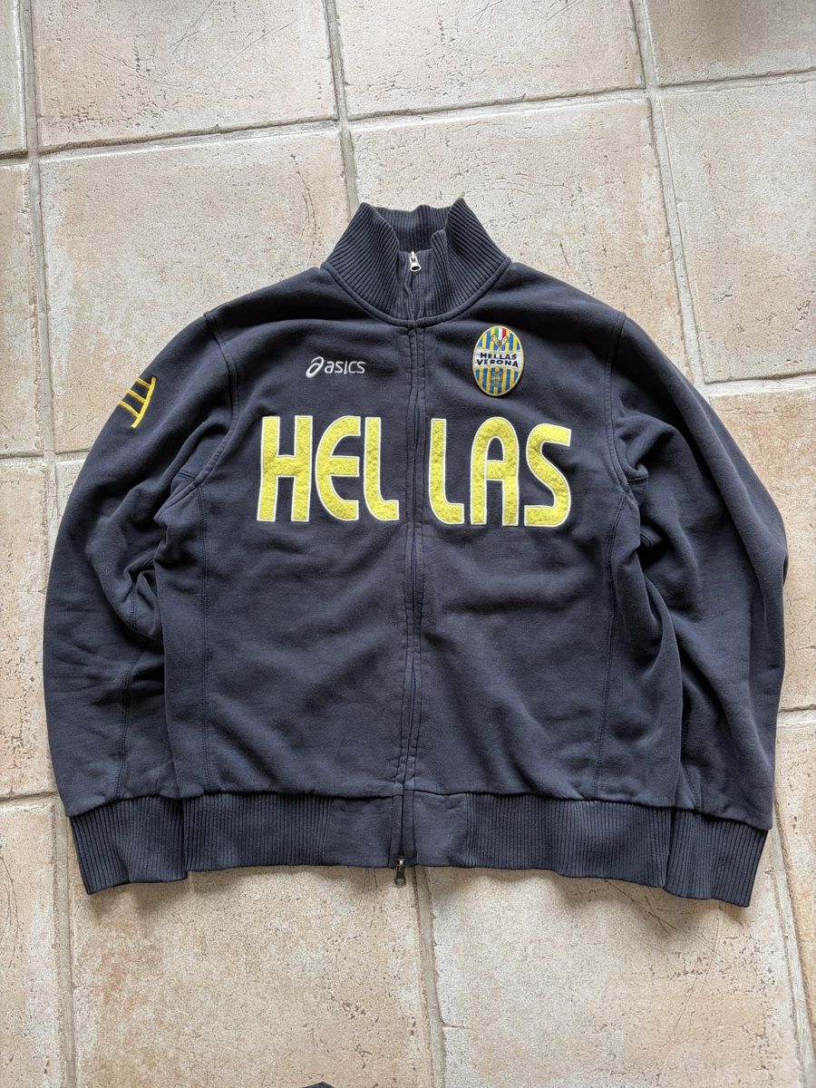 Asics Pulls & Sweat-shirts: Vintage Trainerjacke Hellas Verona – D'occasion à Schwadernau par bra_pmq7