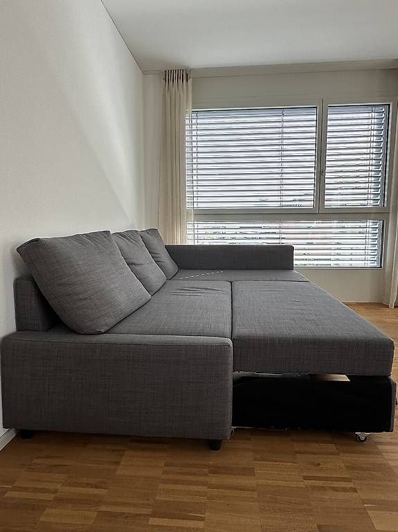 Divani: Modernes Schlafsofa mit Bettkasten in Dunkelgrau  – Usato da Escholzmatt venduto da Jerkybeef 2