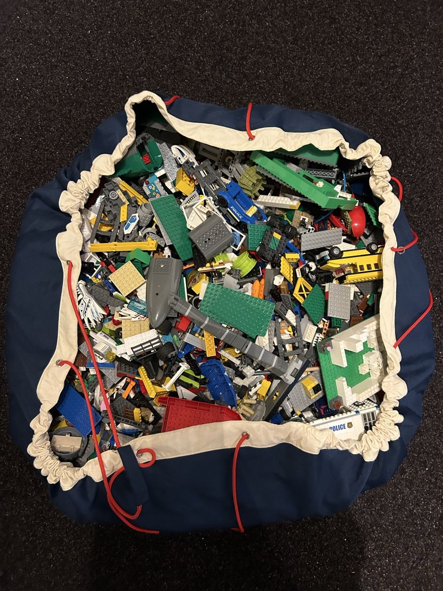 Lego Giocattoli: Diverse Legosteine, inklusive Sack – Usato da Hasle b. Burgdorf venduto da AdiKiener