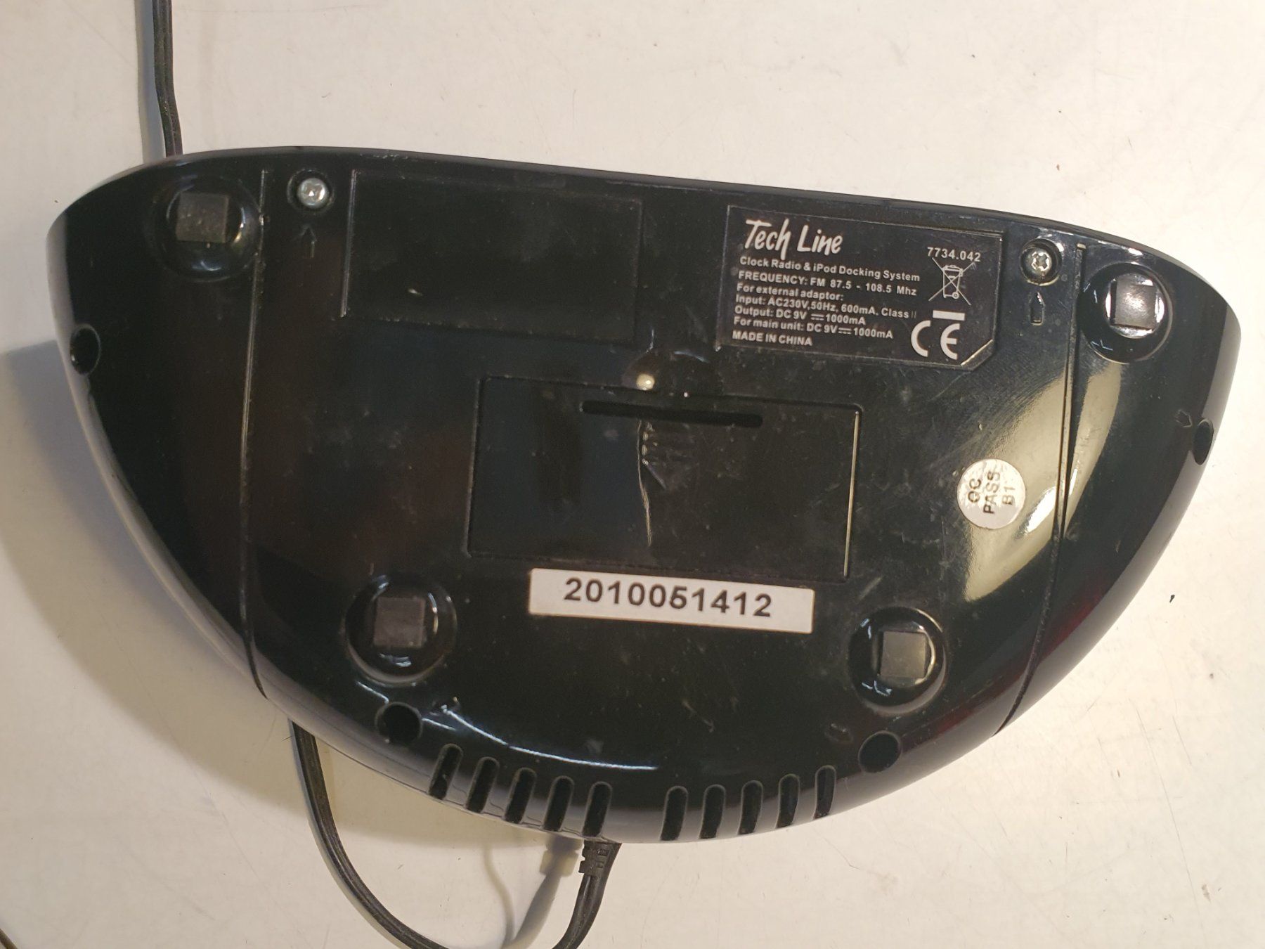 Wecker: Tech Line Radiowecker ICR11 – Gebraucht aus Zürich von loosebone 4
