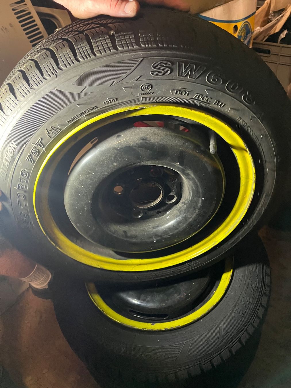 Pneumatici & Ruote complete: 4x Winteräder – Usato da Malters venduto da Carstyletuner