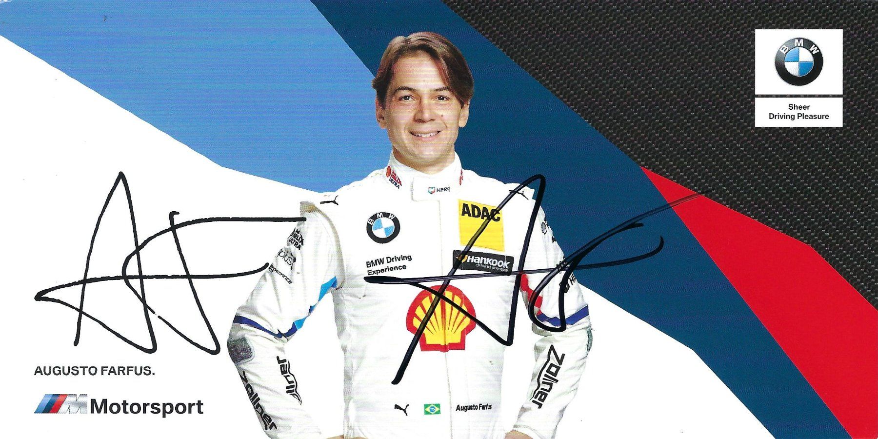 Autogramme: Augusto Farfus, DTM – Gebraucht aus Aarburg von Hktm