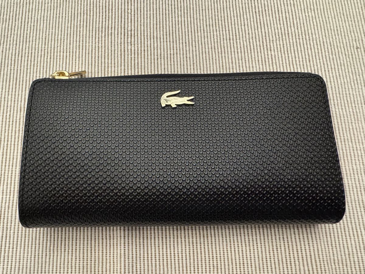 Portemonnaie: Portemonnaie von Lacoste Schwarz – Neu (gemäss Beschreibung) aus Hinwil von nfess 3