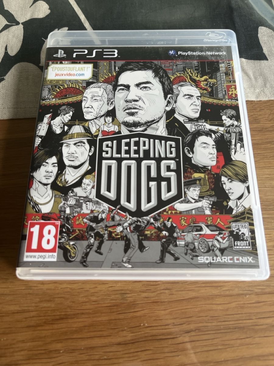 Jeux: Sleeping dogs – D'occasion à Versoix par axe_qpy7