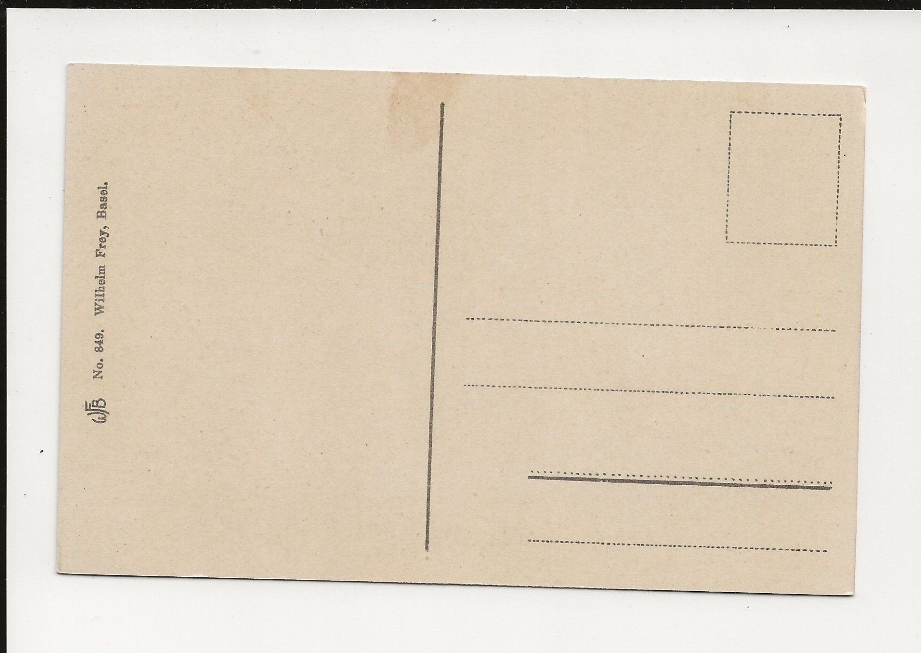 Ansichtskarten: AK ca.1920 Saas-Fee mit Gletscher – Gebraucht aus Greifensee von 315WDO 1