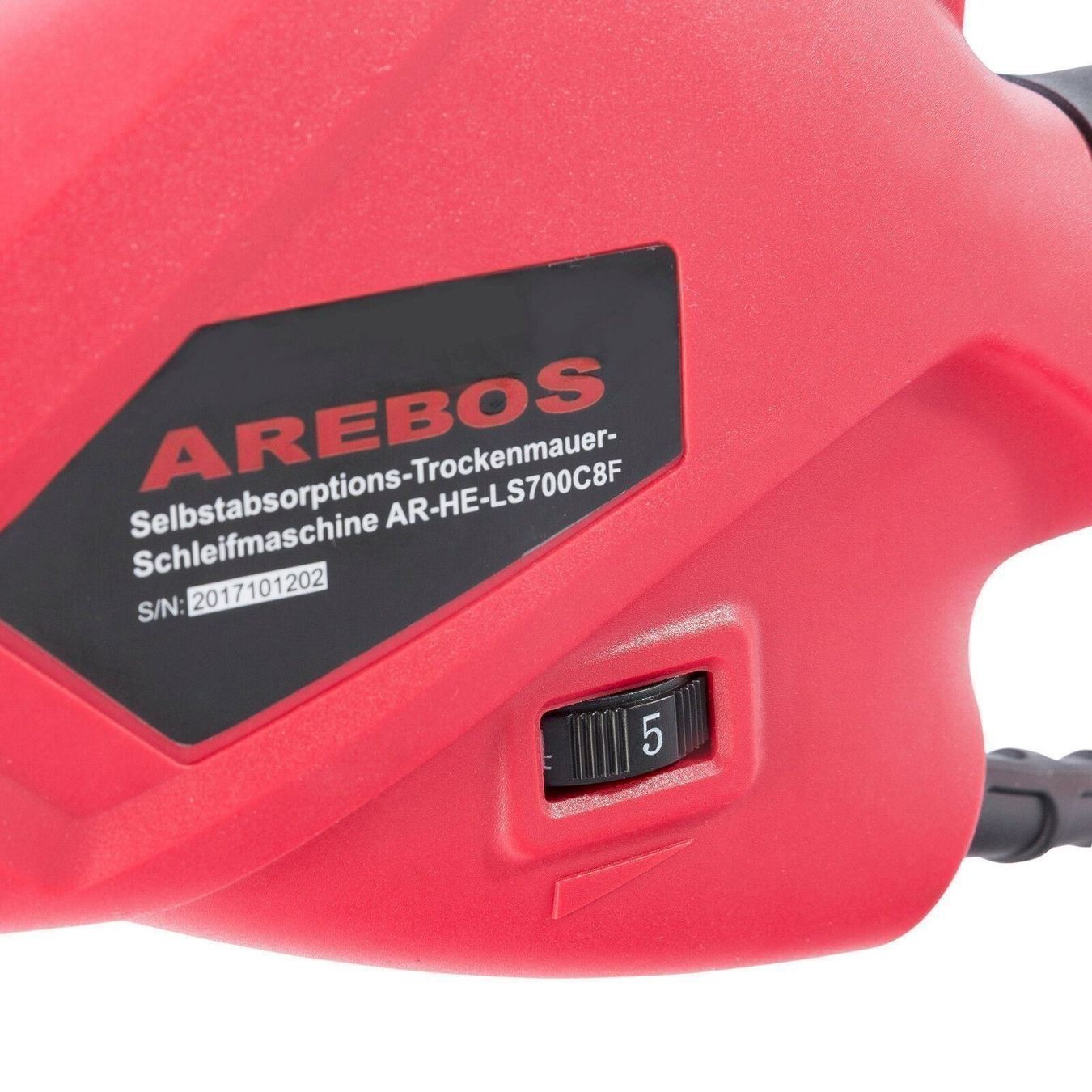 Smerigliatrici & Lucidatrici: Arebos Langhalsschleifer standard – Nuovo e nell'imballaggio originale da Bottighofen venduto da zaap 2