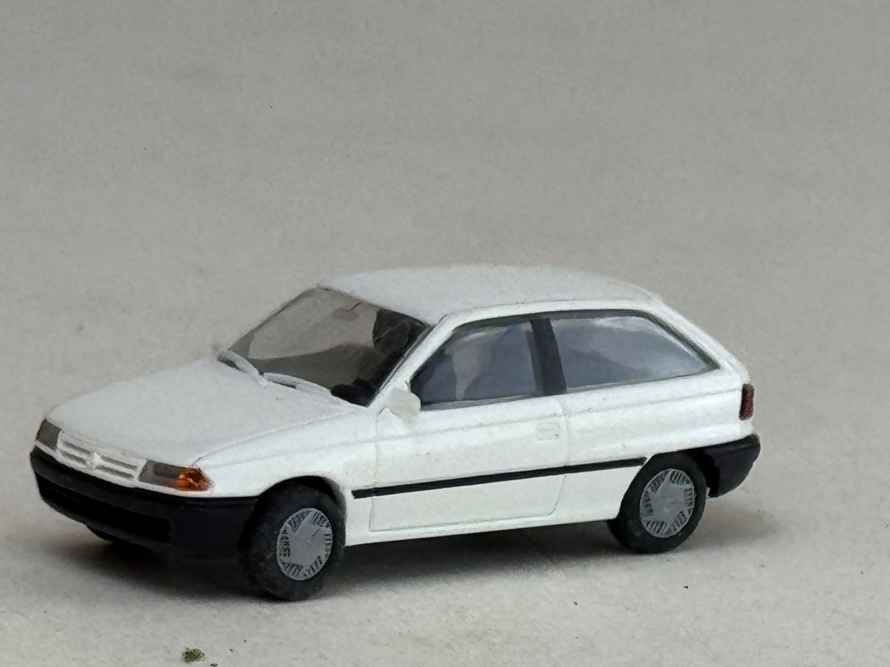 Rietze Modellautos: VE1- Rietze Opel Astra weiss – Gebraucht aus Elm von Wikmtz