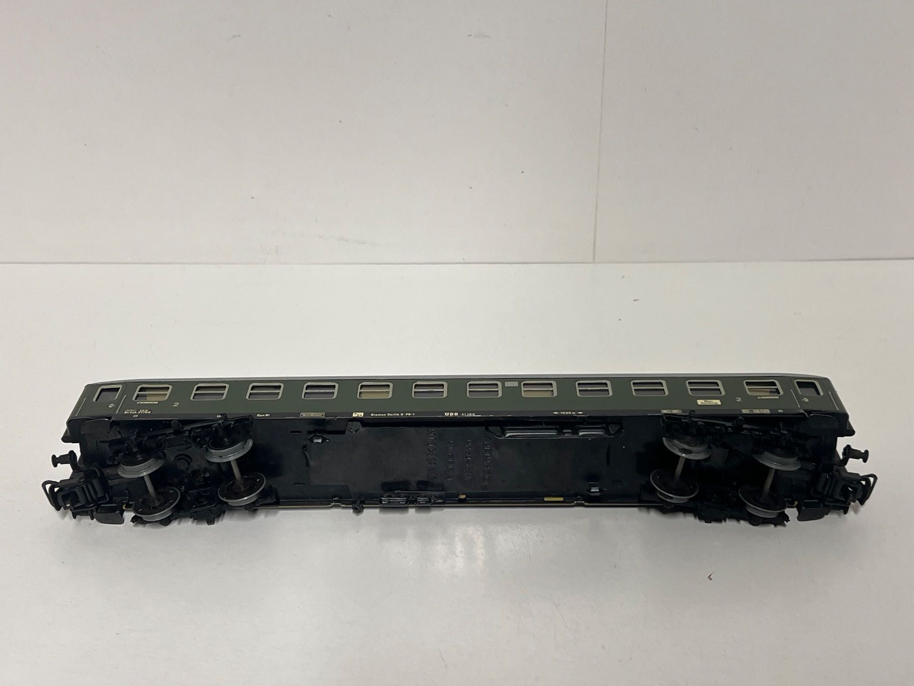 Märklin Modellini di ferrovie: Märklin DB 2.Kl  H0 AC – Usato da Geroldswil venduto da TopTrain54 5