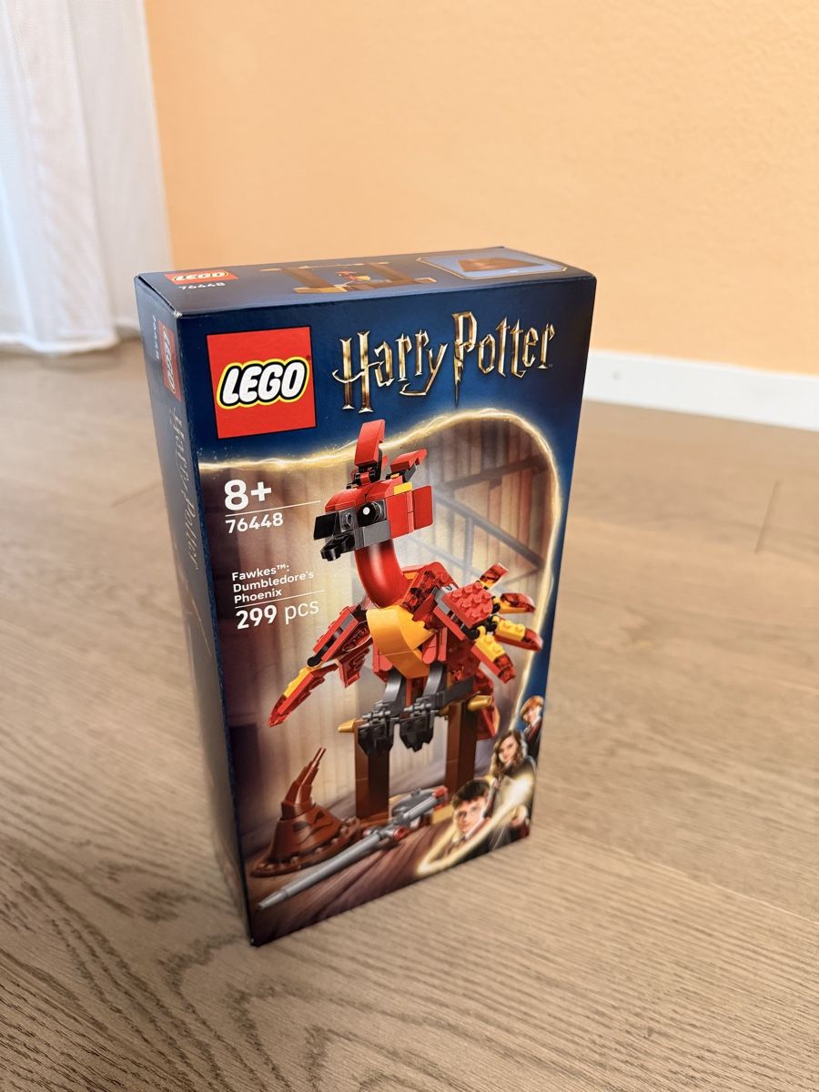 Lego Kit di costruzioni: LEGO Harry Potter Fawkess Phönix 76448 – Nuovo e nell'imballaggio originale da Zürich venduto da Maxim1981