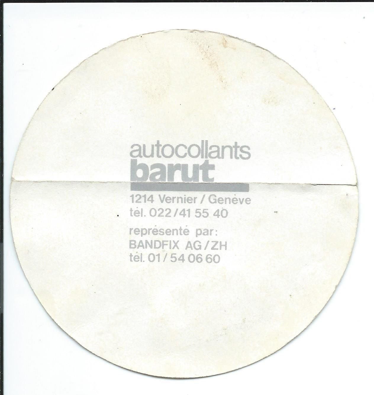Autocollants: souvenire ça roule aux ARMOURINS – Neuf (Voir description) à Neuchâtel par pasprie 1