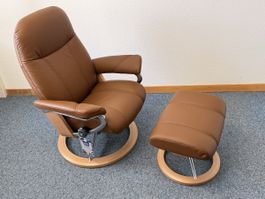 Stressless Sessel mit Hocker 8 Tage alt 50% Rabatt‼️