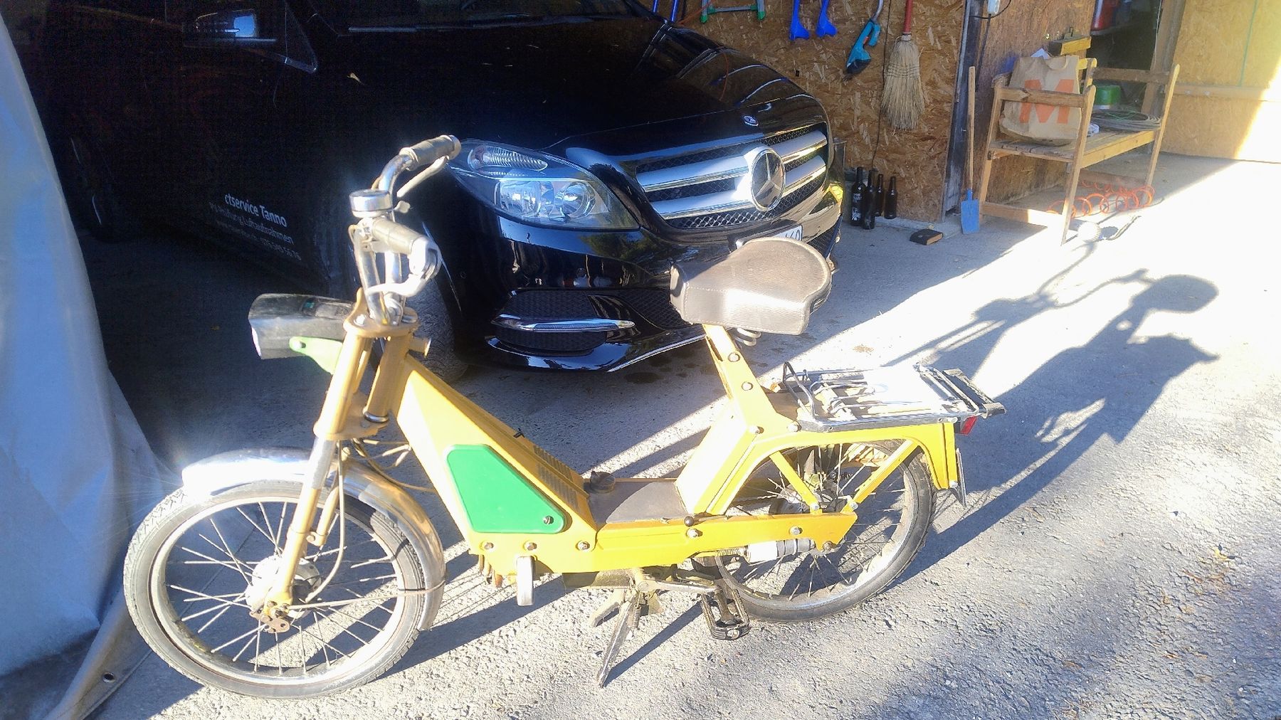 Solex Cyclomoteurs: Mofa Solex Flash Jg 1969 – D'occasion à Pfäfers par Tech2 1
