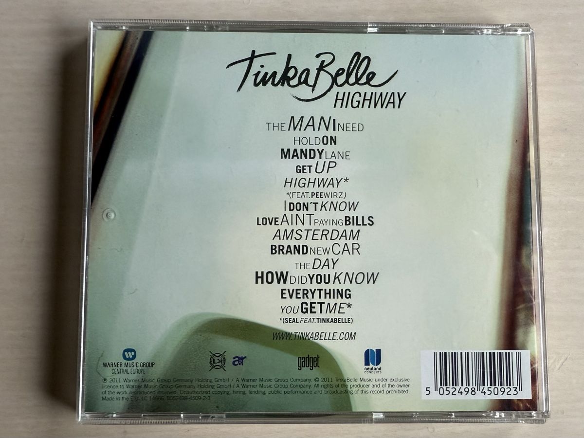 CD: TinkaBelle Highway CD – Usato da Oberried Brienz venduto da Chyara 1