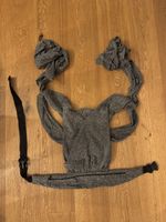 Babytrage Boppy ComfyFit grau meliert