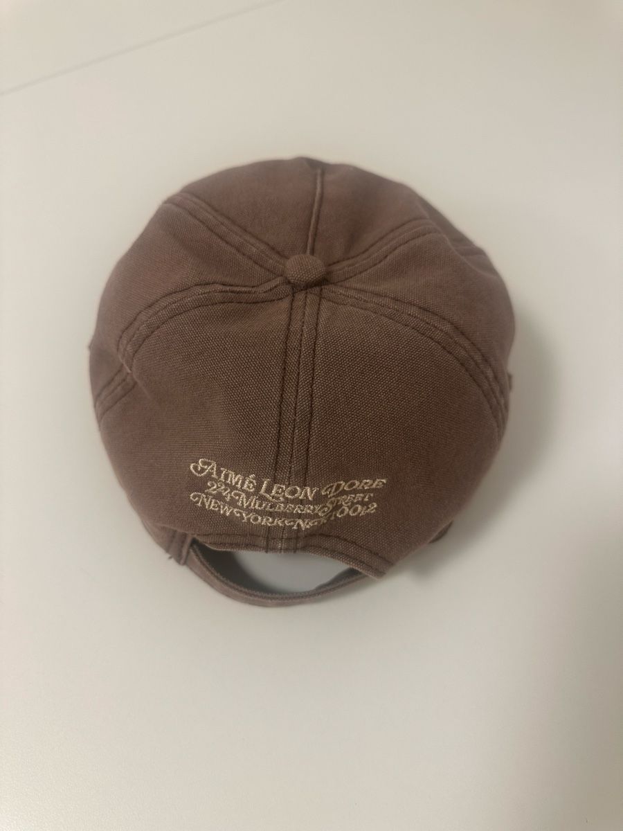 Copricapi, berretti & cappellini: Casquette Aimé Leon Dore marron – Nuovo (secondo la descrizione) da Sonceboz-Sombeval venduto da lan_lp7g 1