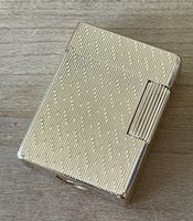 Original Vintage S.T. Dupont Feuerzeug ab Restaurierung
