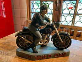 Marlon Brando Motorrad wild one