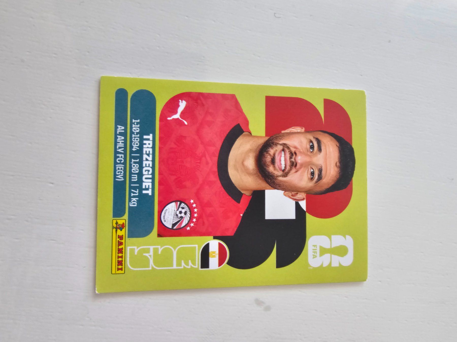 Panini Sammelbilder & Trading cards: EGY 19 – Gebraucht aus Pregassona von sig_6v2k